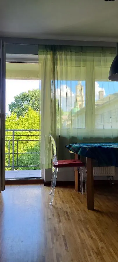 Apartament Spacious Two-Bedroom Condo,Big Balcony,Freeparking Warszawa Polska