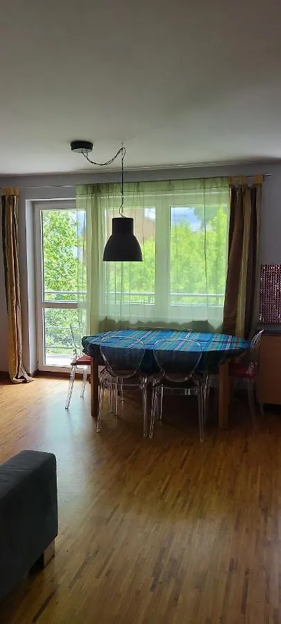 Spacious Two-Bedroom Condo,Big Balcony,Freeparking Warszawa Apartament
