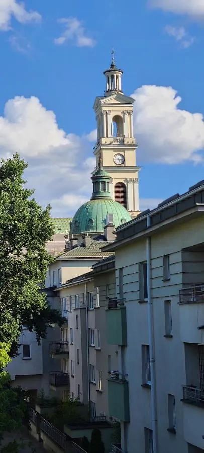 Spacious Two-Bedroom Condo,Big Balcony,Freeparking Warszawa Apartament