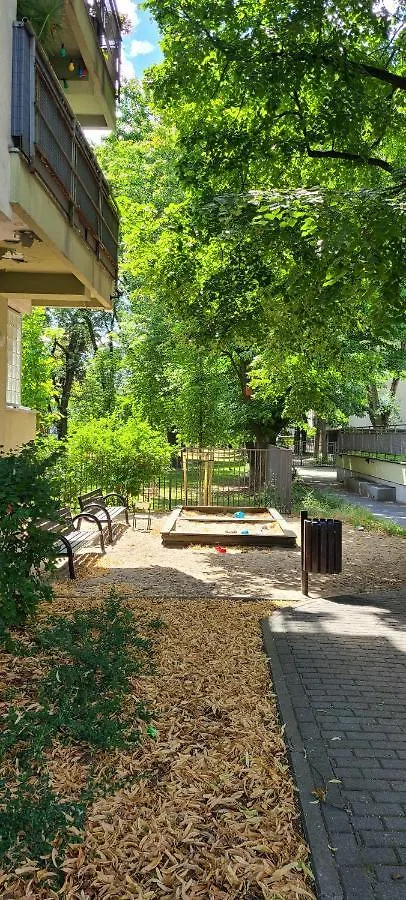 Spacious Two-Bedroom Condo,Big Balcony,Freeparking Warszawa Apartament