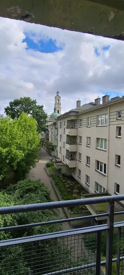 Spacious Two-Bedroom Condo,Big Balcony,Freeparking Warszawa 0*,